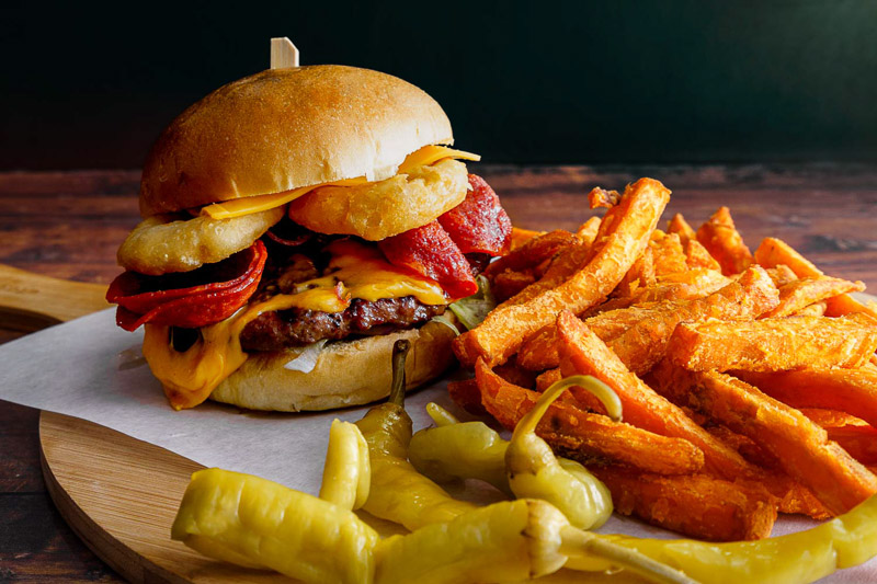 Editorial food photography for magazine feature